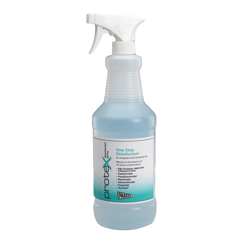 Parker Labs Protex Surface Disinfectant Cleaner, Lemon Scent, 32 oz. (12/CS)