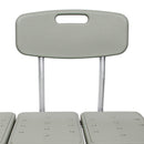 McKesson Brand McKesson Aluminum Transfer Bench with Reversible Back 