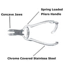 McKesson Brand McKesson Nail Nipper, Concave Jaws, 4,5 Inches 