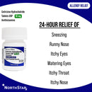 NorthStar Rx Cetirizine Antihistamine (Bottle of 100)