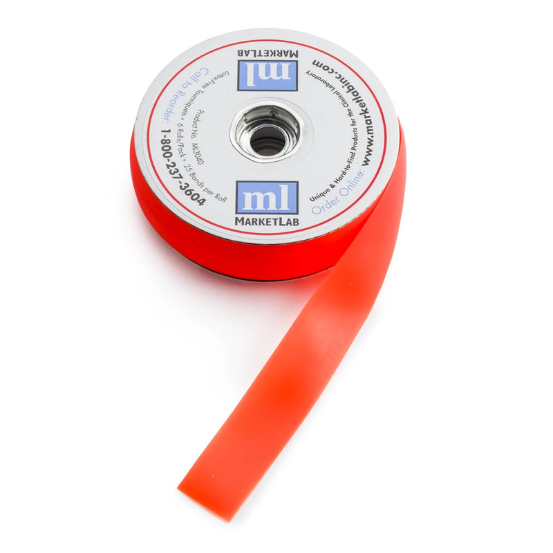 Market Lab Inc Tourniquet Strap ml 450 Inch Length Perforated / Rolled Copolymer Blend (25/RL) 