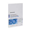 McKesson Brand McKesson Octagonal Dressing with Frame-Style Delivery, 6 x 8 Inch, Transparent (80/CS) 