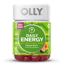 Olly Daily Energy Gummies w/ Vitamin B-12, CoQ10 & Goji Berry Tropical Passion (Bottle of 60)