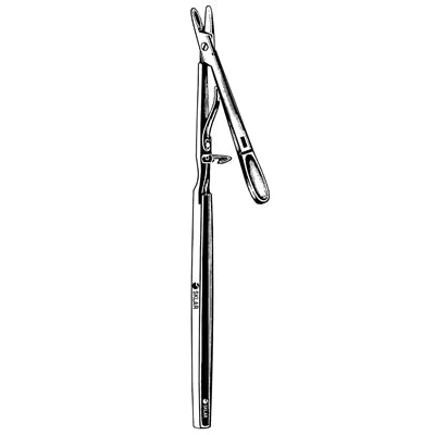 Sklar Stevens Needle Holder - 6", Serrated - 65-6265