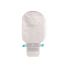 Ostomy Pouch SenSura Mio One-Piece System Convex, Pre-Cut 1-1/8 Inch Stoma Drainable (Box of 10)