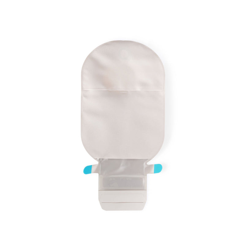Ostomy Pouch SenSura Mio One-Piece System Convex, Pre-Cut 1-1/8 Inch Stoma Drainable (Box of 10)