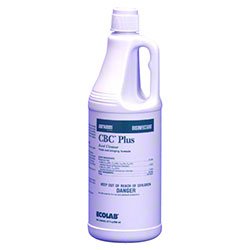 Ecolab CBC Plus Toilet Bowl Cleaner, Mint Scent, 32 oz. (Case of 12)