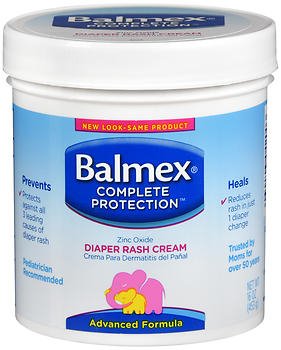 Emerson Healthcare Balmex Zinc Oxide Diaper Rash Cream 