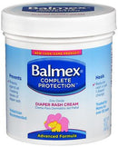 Emerson Healthcare Balmex Zinc Oxide Diaper Rash Cream 