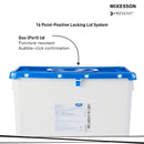 McKesson Prevent Pharmaceutical Waste Container, 18 Gallon Capacity (7/CS)