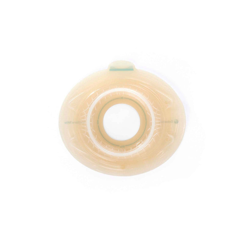SenSura Mio Click Convex Light Ostomy Barrier, 35 mm Stoma Opening, Blue Match (5/BX)