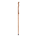 Brazos Twisted Oak Ergonomic Fitness Handcrafted Walking Stick, 55-Inch, Tan (Each)