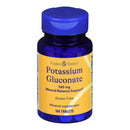 Foster & Thrive Potassium Gluconate 595 mg Tablets (Bottle of 100)