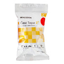 McKesson Red Cast Tape, 2 Inch x 4 Yard (Box of 10 Rolls)