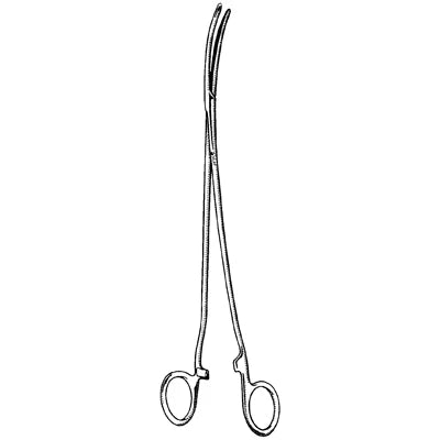 Sklar Platt Tendon Transplantation Forceps - 47-3510
