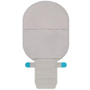 SenSura Mio Flat 1-Piece Transparent Ostomy Pouch, 35 mm Stoma (Box of 10)