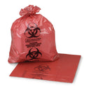 McKesson Biohazard Waste Bag, 30 – 33 gallon Capacity, 31 x 41 Inch (Case of 100)