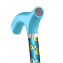 Switch Sticks Folding Cane, Thames Print, 32 to 37 Inch Height (Each)