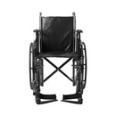 McKesson Wheelchair, 16 Inch Seat Width (Each) 
