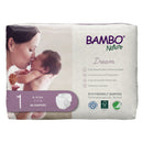 Bambo Nature Diaper, Size 1 (Case of 216) 