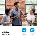 Sennheiser All-Day Clear Slim OTC Hearing Aid, Silver / Black (Case of 6 Boxes)