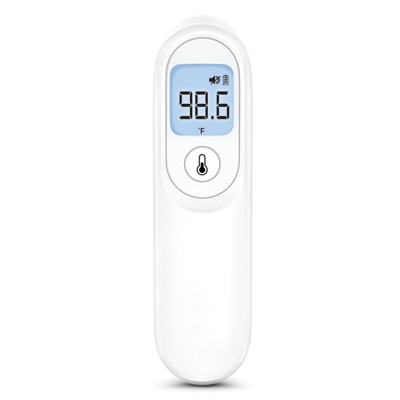 THERMOMETER INFRARED DIGITAL1SEC READ 30SEC SHUT OFF 40/CS