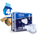 Attends Briefs with Overnight Protection, Large (Case of 56)
