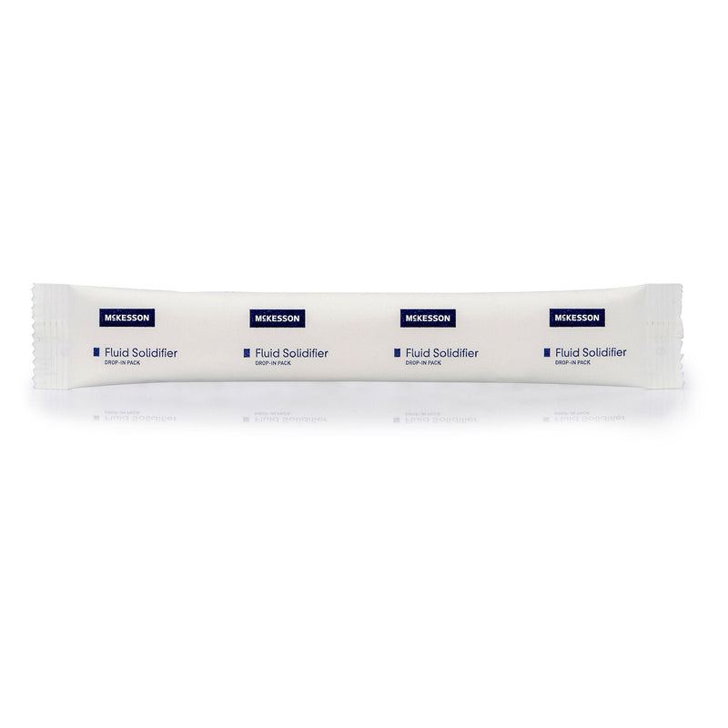 McKesson Fluid Solidifier Gels up to 2.5 ounces, 21-gram Bags (Case of 100)