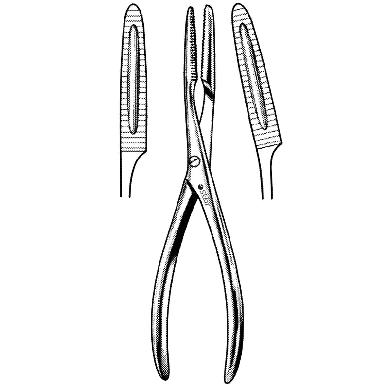Sklar Sequester Bone Holding Forceps - 40-2084