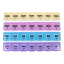 Mediplanner 7-Day, Four Times a Day Pill Organizer (Each)