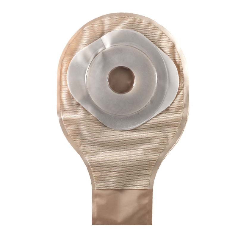 ActiveLife One-Piece Opaque Colostomy Pouch, Pre-cut to Fit 45mm Stomas (Box of 10)