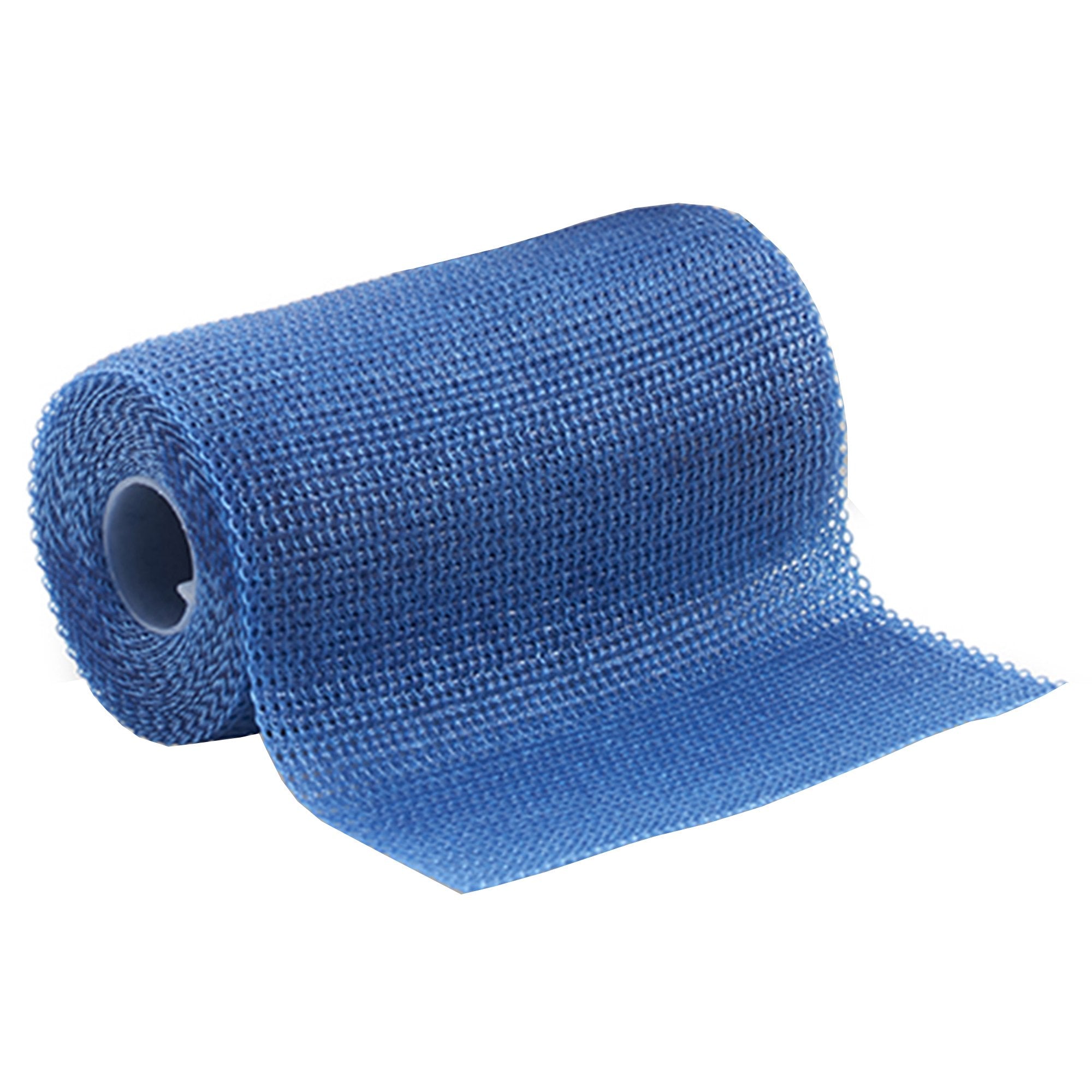 Solventum Corporation 3M Scotchcast Plus Blue Cast Tape, 4 Inch x 4 Yard (10/CS) 