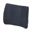 Mabis Healthcare Mabis Lumbar Support Seat Cushion, Navy 