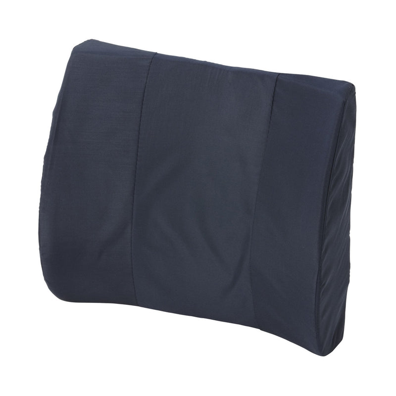 Mabis Healthcare Mabis Lumbar Support Seat Cushion, Navy 