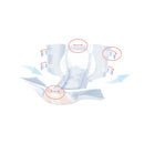 Seni Super Plus Overnight Heavy Absorbency Incontinence Brief, Extra Large (Case of 75)