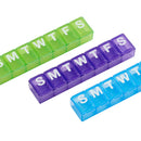 Apothecary Products Weekly Pill Planner (Pack of 6)
