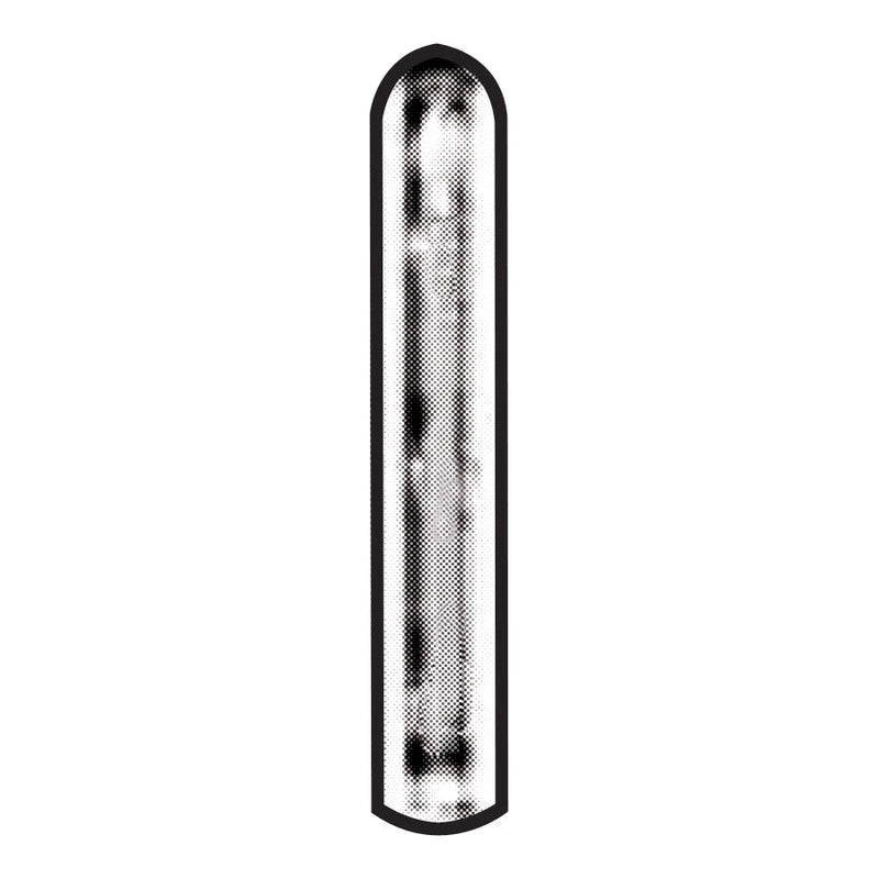 SklarTip Non-Vented Instrument Protectors - 25mm x 3mm, Clear - 96-1427 