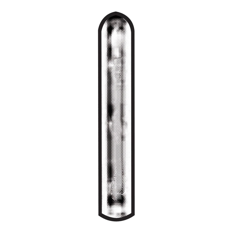 SklarTip Non-Vented Instrument Protectors - 25mm x 3mm, Clear - 96-1427