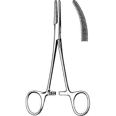 Sklar Lahey Forceps - 5-1/2" - 17-3355