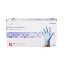 McKesson Brand McKesson Confiderm 3.8 Nitrile Exam Glove, Small, Blue (1000/CS) 