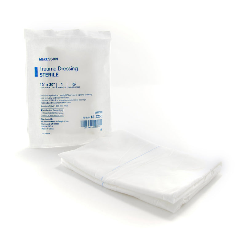 McKesson Sterile Trauma Dressing, 10 x 30 Inch (Case of 50)