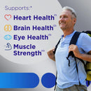 Centrum Men 50+ MultiGummies Assorted Natural Fruit Flavors 