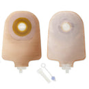 Hollister Premier One-Piece Transparent Urostomy Pouch, Cut to Fit Stomas up to 64 mm (10/BX) 