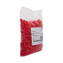 McKesson Flanged Plug Cap, Red, Polyethylene, for Use with 13 mm Tubes (Case of 20000)