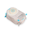 Ostomy Pouch SenSura Mio Convex One-Piece System 11 Inch Length, Maxi Deep Convex, Trim to Fit 3/8 t0 1-11/16 Inch Stoma Drainable (Box of 10)