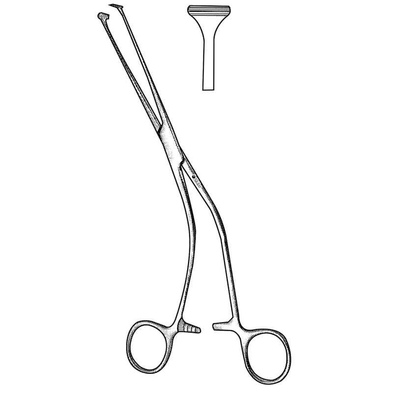 Sklar Millin Atraumatic Lobe Forceps - 85-1975