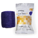 McKesson Purple Cast Tape, 2 Inch x 4 Yard (Box of 10 Rolls)