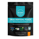 Deterra Drug Disposal Pouch for Disposal of Pharmaceuticals, Medium (Case of 200)