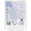Pediatric Oral Supplement Compleat Pediatric Organic Blends Plant Blend Flavor 10.1 oz. Pouch Liquid Organic (24/CS)