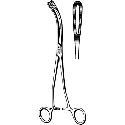 Sklar Fletcher-Van Doren Sponge Forceps - 93-1226